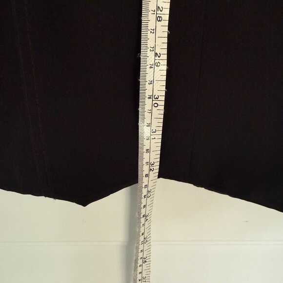 Esprit - Black Hooded Coat with Zipper - Size L - Picture 13 of 16